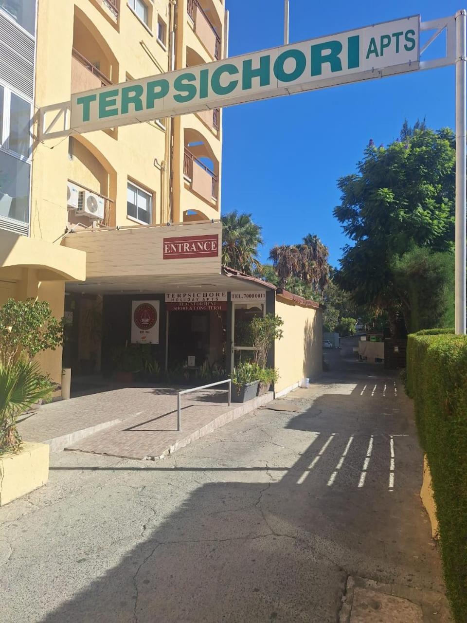 Terpsichore Holiday Apts Limassol Exterior photo